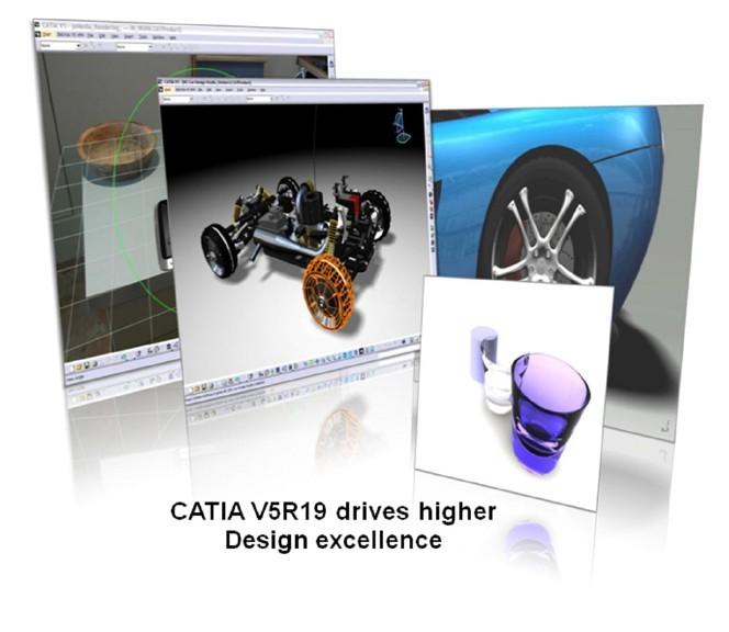 CATIA P3 V5R19 Multilangual x32 (2009)