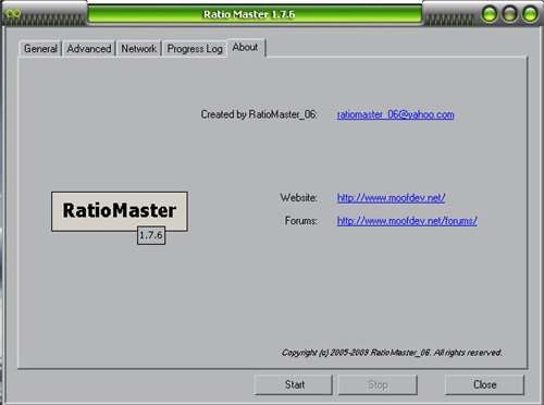 RatioMaster-1.9.1.RUS �������� �������� �� ��������