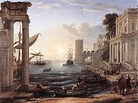 Нажмите на изображение для увеличения
Название: Seaport_with_the_Embarkation_of_the_Queen_of_Sheba_WGA[1].jpg
Просмотров: 281
Размер:	278.5 Кб
ID:	12041